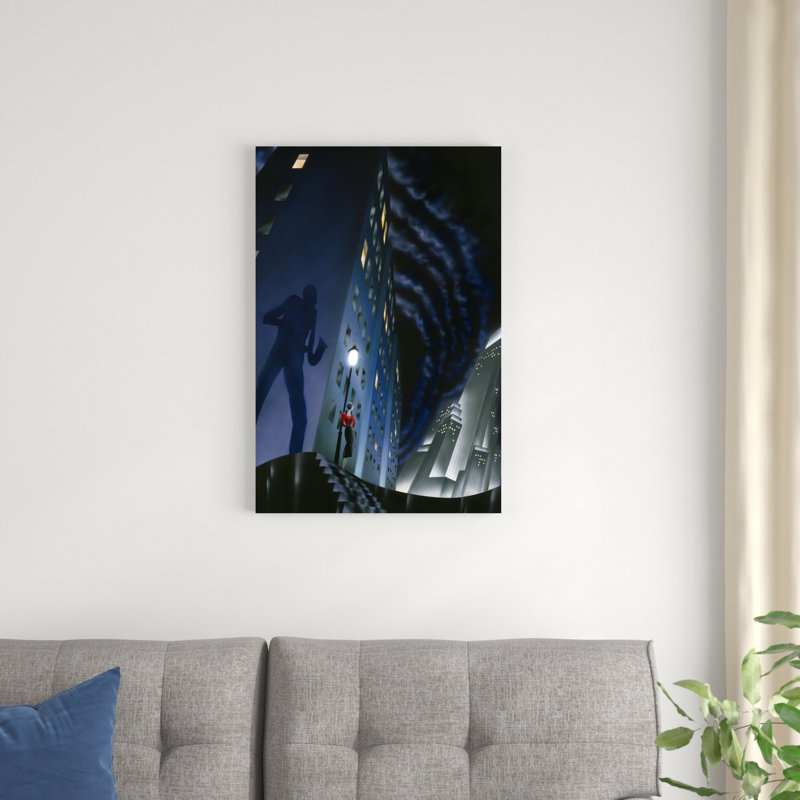 L'ombre, H 36 po x l 24 po x P 1,25 po