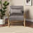 Kynzley Velvet Armchair-1805167735