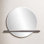 Modern Accent Mirror with Shelves