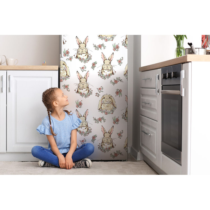 Animals Door Decal