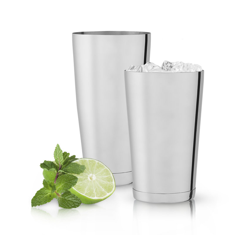 Harrison Stainless Steel Boston Shaker Tin Set