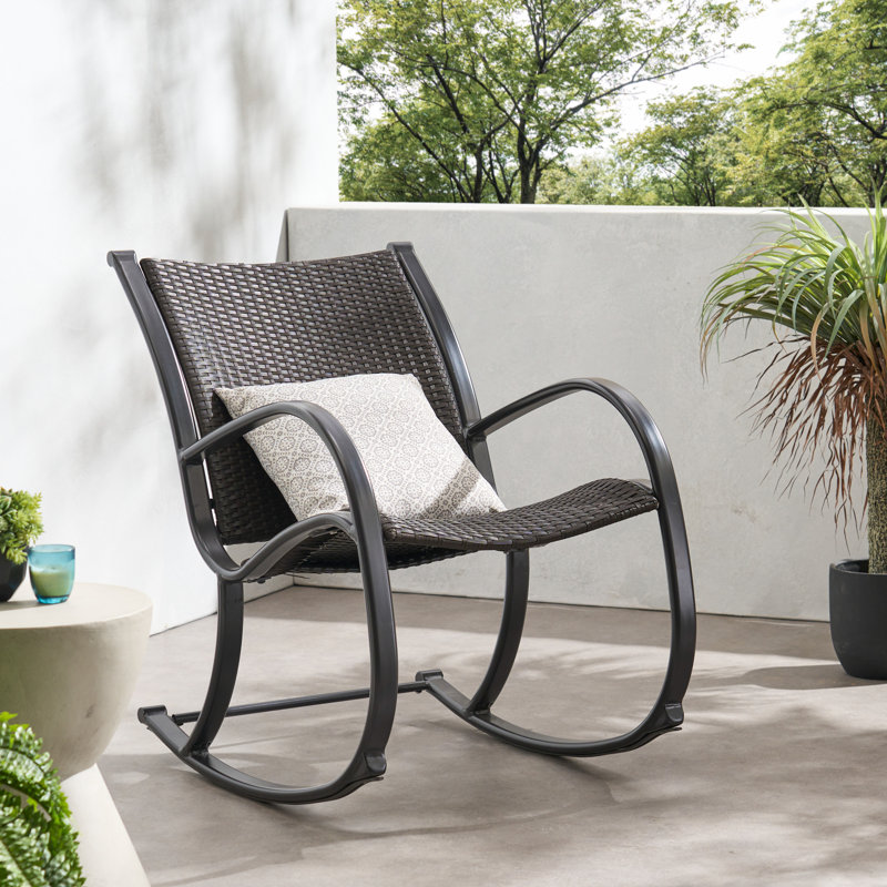 Chaise berçante Freeburg
