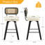 Tabouret de bar et de comptoir pivotant Lucania-377456196-372325214-362399369