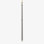 Rage Heavy Hitter Jump/Break Pool Cue – Hard Rock Maple with Matte Silver Wrapless Handle, 14mm Bakelite Tip & Turbo Lock Quick Release Joints