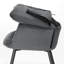 Nevin Velvet Accent Chair with Footstool-697624247