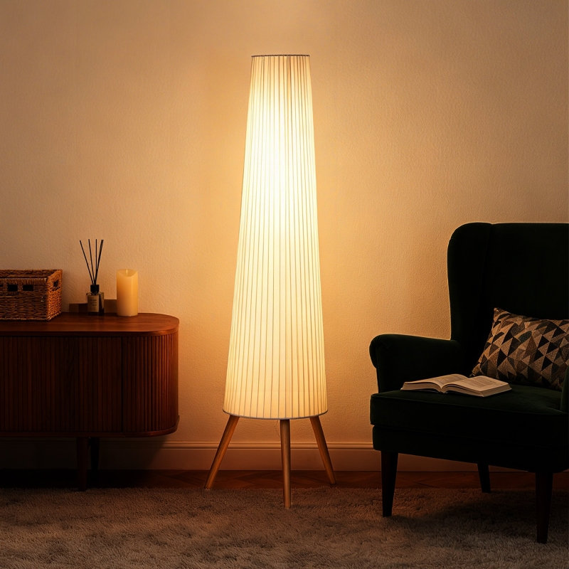 153cm Tripod Floor Lamp