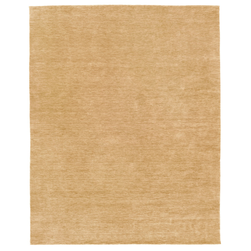Roche Hand Loomed Wool Area Rug, Rectangle 8' x 10'