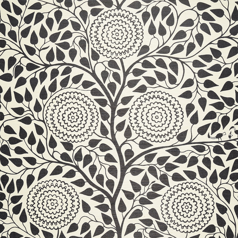 Kayon Sisal Panel, Black