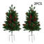 2.46' H Lighted Artificial Christmas Tree