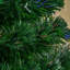 HOMCOM Fibre Optic Christmas Tree Artificial Holiday Décor Metal-67202391