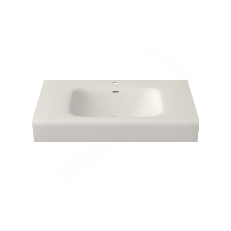 Stone Resin Surface Bathroom Vanity Basin Sink
