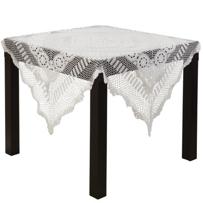 Plateau de table en dentelle Cavaillon