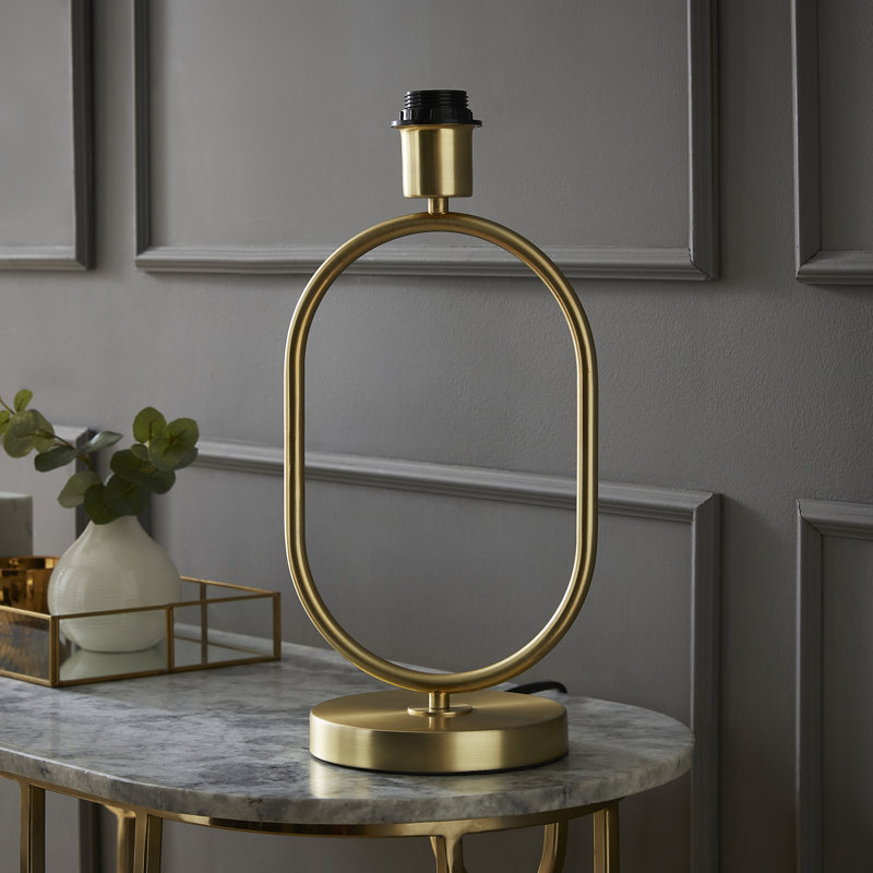 Alechandre Metal Lamp Base Lamp