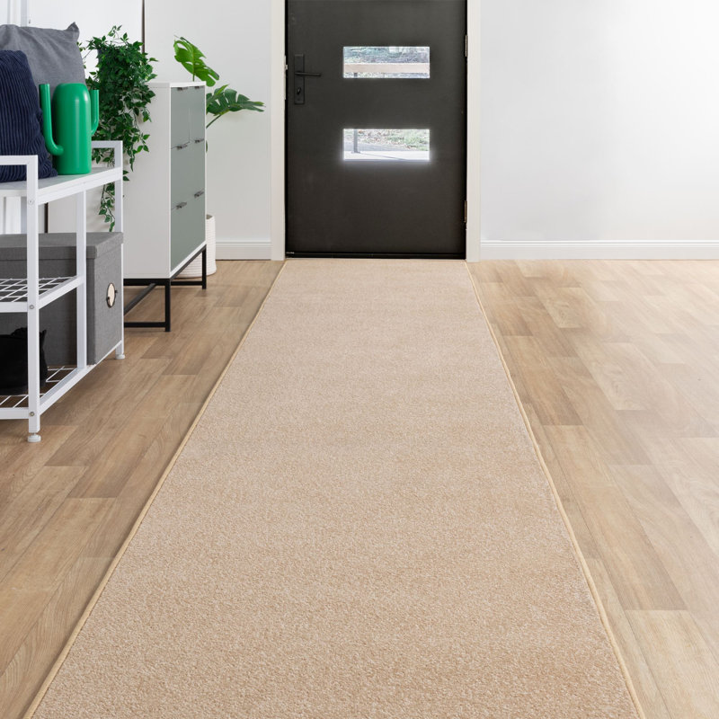Runner Machine Tufted Area Rug, Square 100 cm