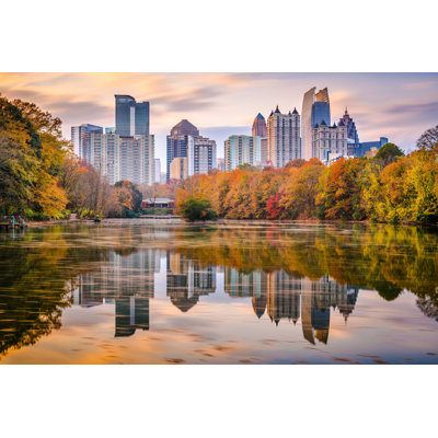 Piedmont Park - Photographie sur toile tendue