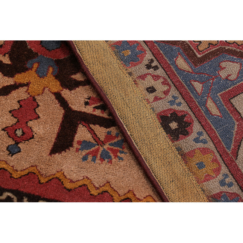 One-of-a-Kind 9'4”x12'6” Hand Knotted Area Rug
