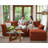 102'' Wide Reversible Modern Modular Sectional Sofa With Storage Ottoman -Premium Chenille Fabric-826130809