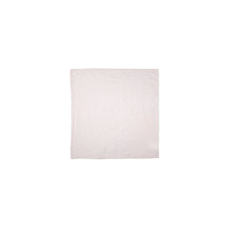Simple Linen Napkin, Petal