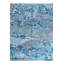Overdyed One-of-a-Kind Rectangle 9'2" X 12'1" Hand Knotted Area Rug