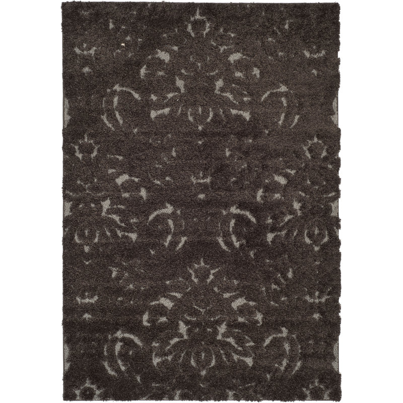 Schoch Shag Performance Floral Rug, Rectangle 3'3" x 5'3"