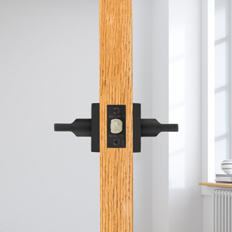 Reserve Contemporary Square Hall/ Closet Lever
