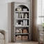 174.5cm H x 80cm W Standard Bookcase-1089125963