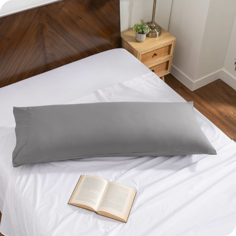 Fermeture de l'enveloppe du coussin en microfibre, Gris clair
