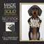 «Love and Dachshund», reproduction encadrée - bois massif-1613790906