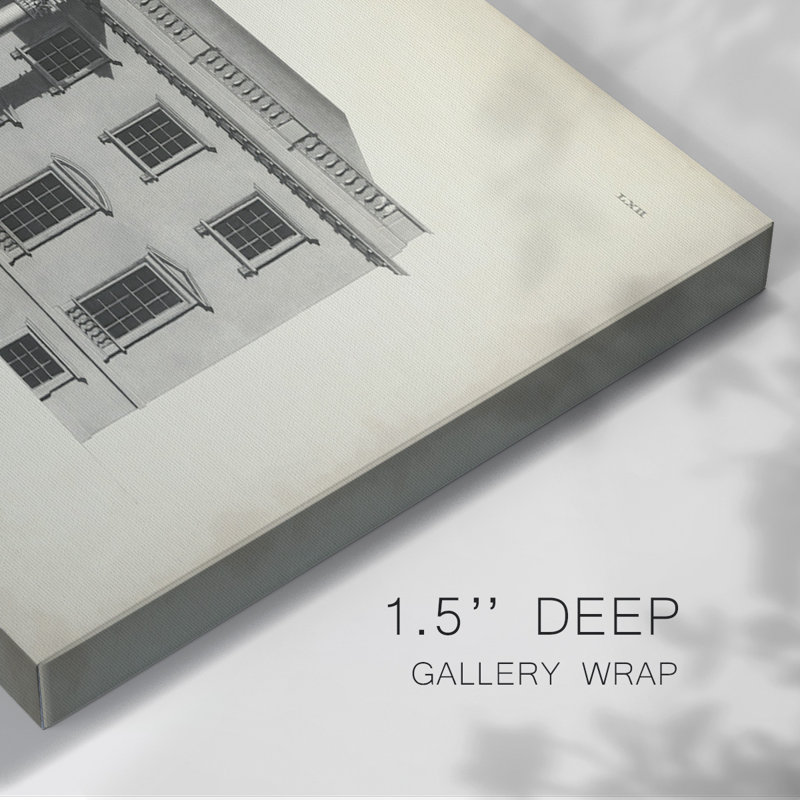 Richardson Architecture II-Gallery, toile tendue, H 12 po x l 18 po
