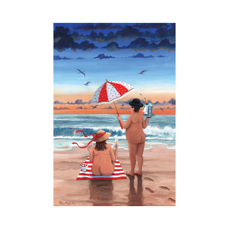 At Your Service 1 Piece Wrapped Canvas Wall Art, 66.04 cm H x 45.72 cm W x 3.175 cm D