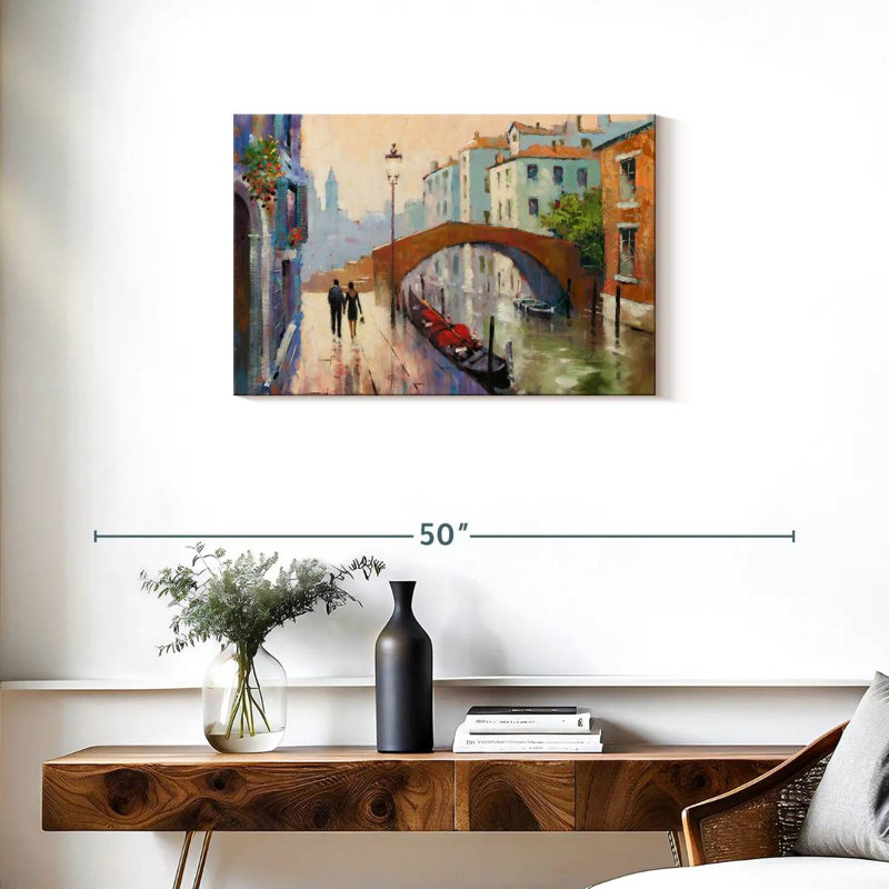Kavia Soft Venice Twilight, 20" H x 30" W