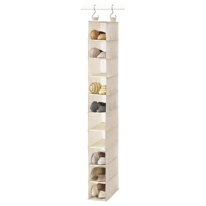 Rangement à chaussures 10 paires, Beige