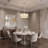 3 - Light Dimmable Drum Chandelier-1705027103