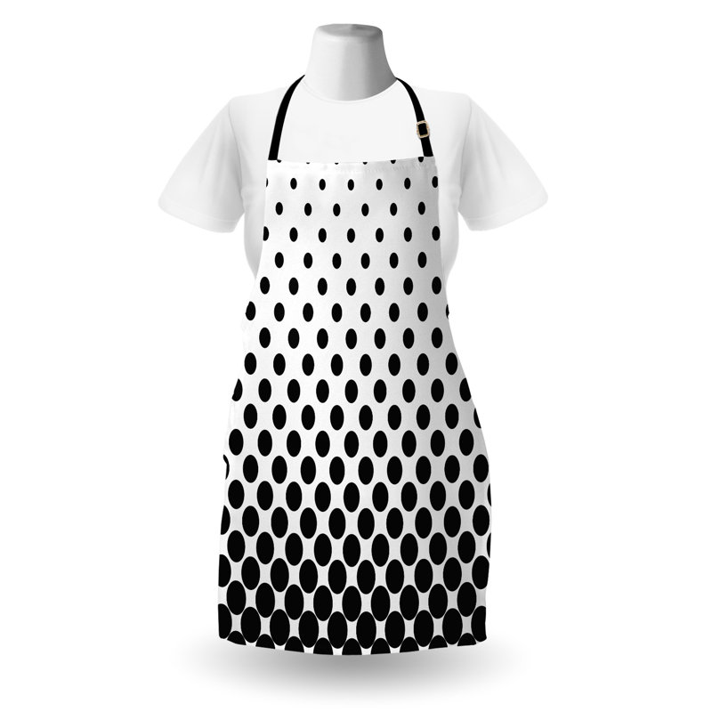 Tablier à pois Dib