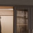 Grey Oak 22.5" Floor-Mounted Closet Section with 1 Clothing Rod & 2 Shelves-136944710-136944712