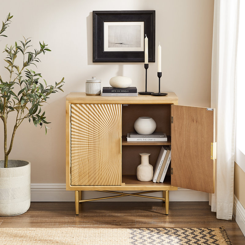 Huntingdon Accent Cabinet, Natural
