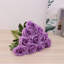 Bouquet de fleurs artificielles 10 pièces-100695856