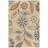 Adderley Floral Beige Area Rug-727998862