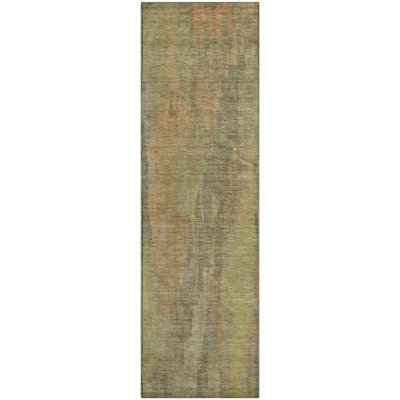 Premium Machine Washable Lampkins AMF1648 Abstract Rug