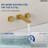 2 Handle 3-Hole Wall Mounted Roman Tub Faucet-125401145