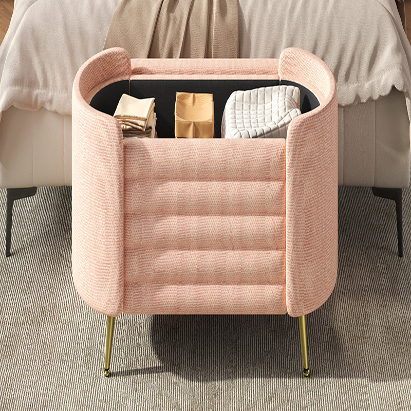 Repose-pieds Modern, Rose