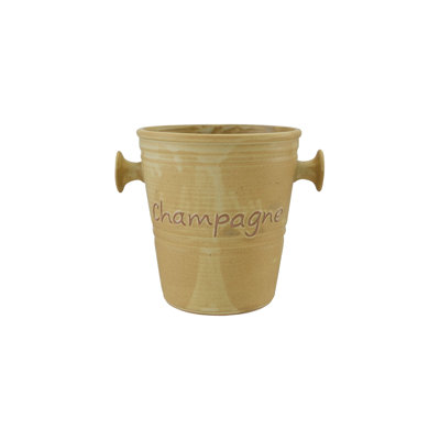 Stoneware Vintage Champagne Bucket