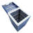 35 Gallons Gallon Water Resistant Cabinet Deck Box-69507914