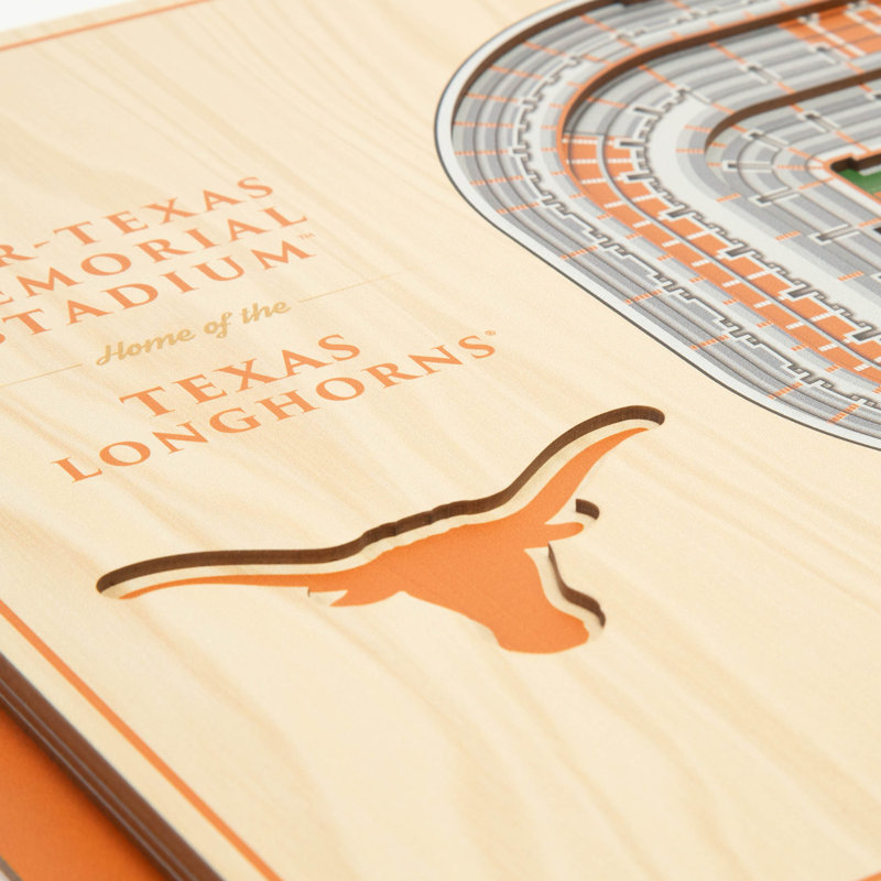 Handmade Wall Decor, University of Texas at Austin