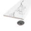 Carreau de céramique bullnose Battiscopa 13 po x 3 po Calacatta