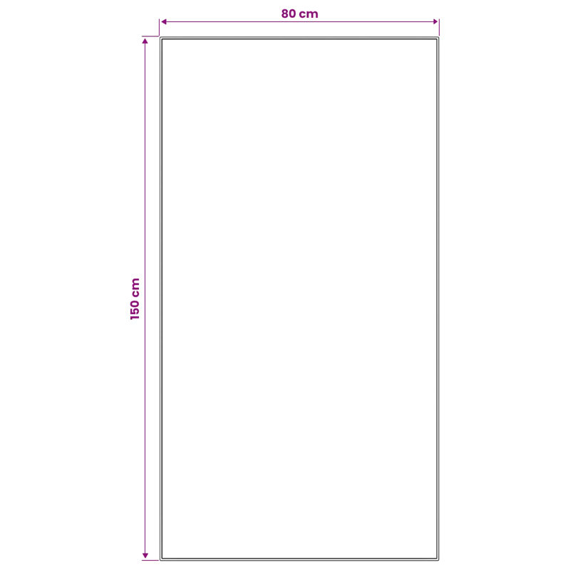 80cm X 150cm Area Rug