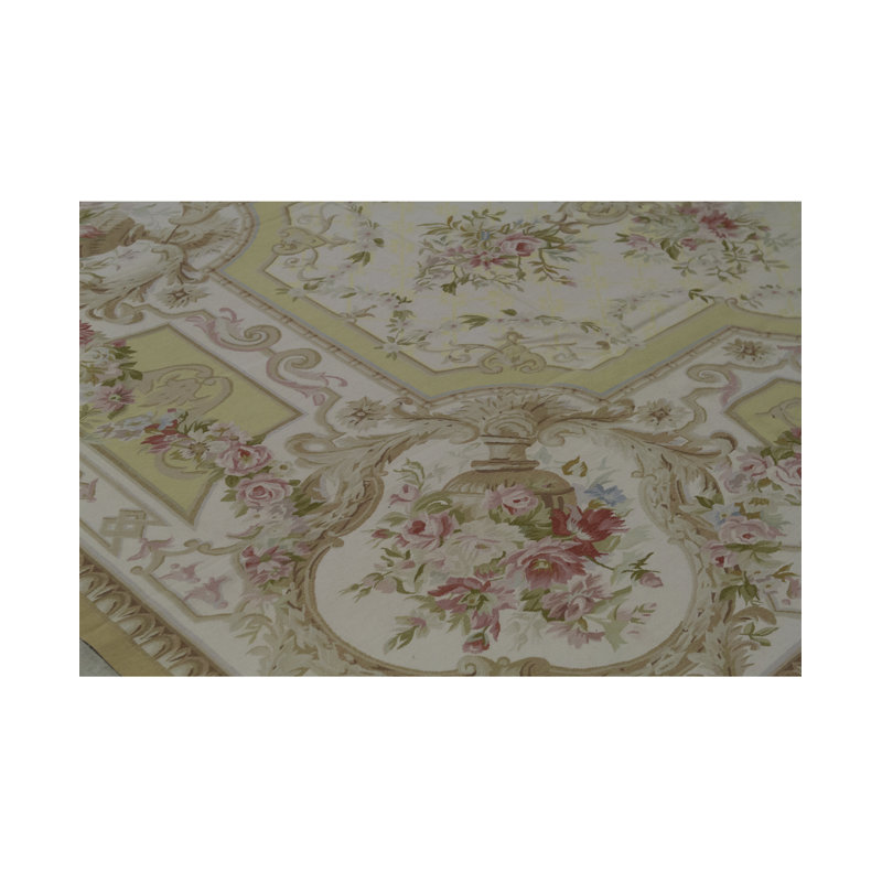 Hand Knotted Wool Oriental Area Rug