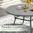 Round Metal Outdoor Dining Table With Umbrella Hole-1729358227-1729358255