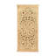 Francisque 2 Door Solid + Manufactured Wood Wardrobe