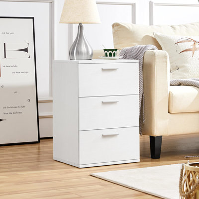 Hammersley 40cm W Manufactured Wood Bedside Table